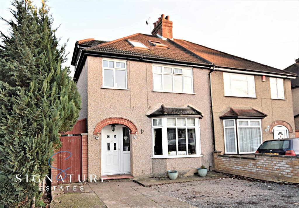 Bushey Mill Crescent, WATFORD 4 bed semidetached house £615,000