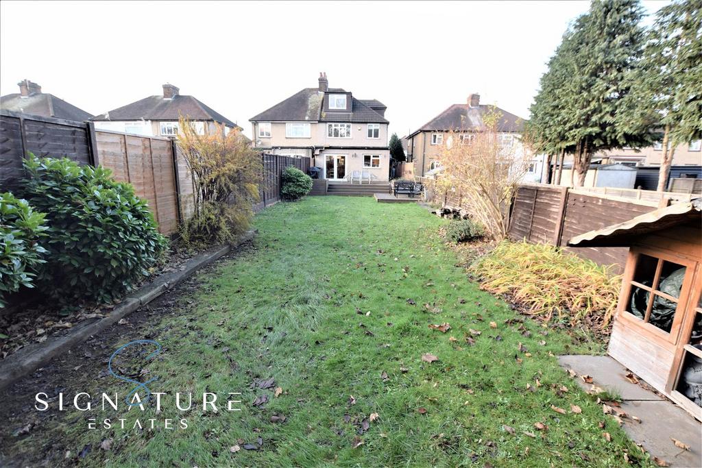 Bushey Mill Crescent, WATFORD 4 bed semidetached house £615,000