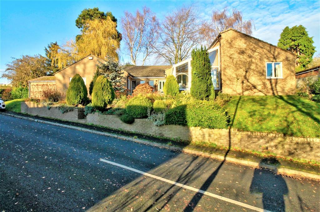 The Ashes, Silver Street, Barton, Richmond 3 bed detached bungalow for