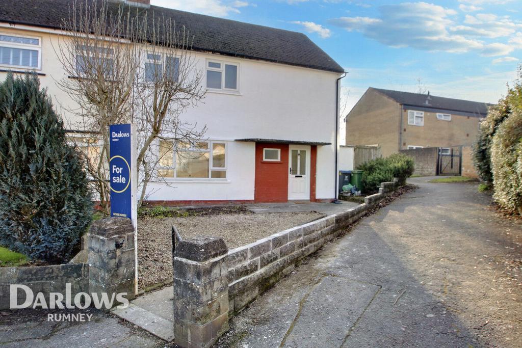 Laugharne Avenue, Cardiff 3 bed semidetached house for sale £200,000