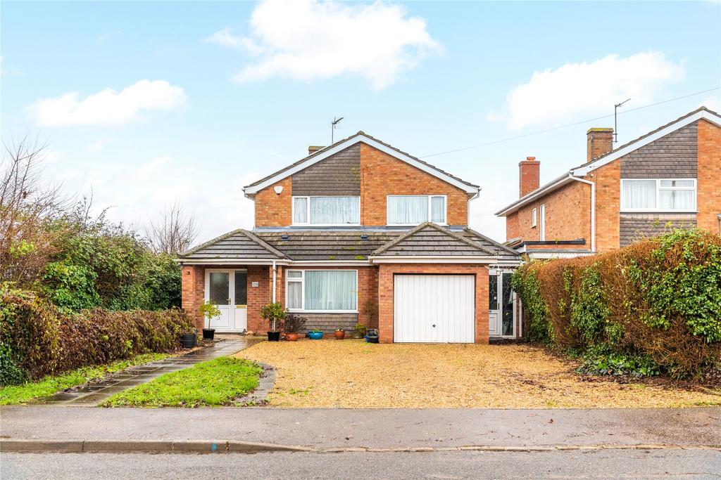Church End, Ravensden, Bedfordshire, MK44 4 bed detached house for sale