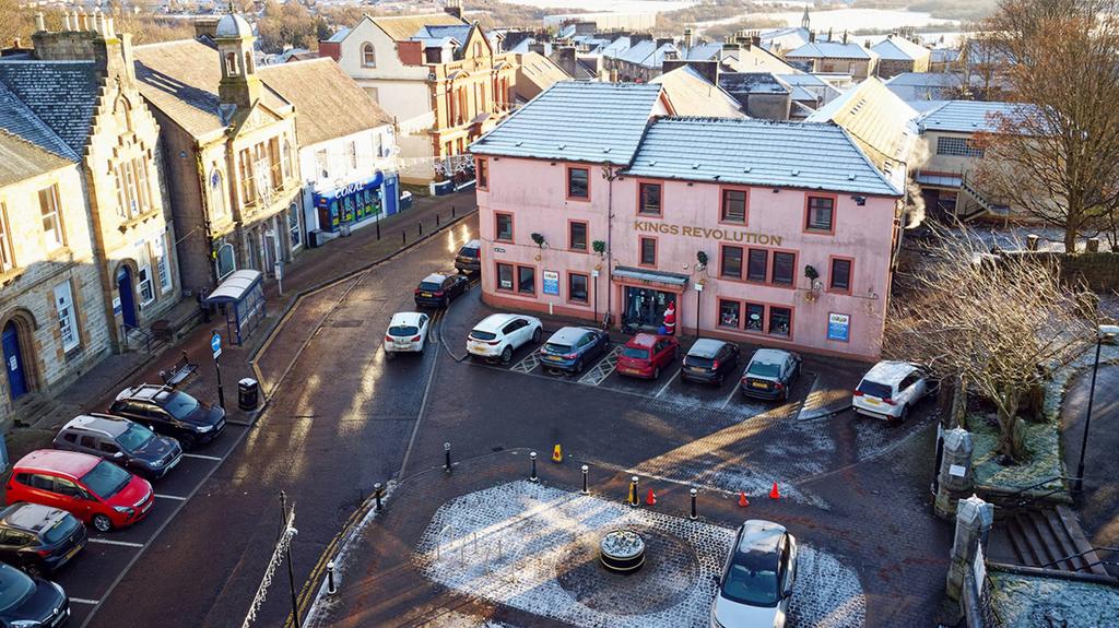 The Kings Revolution, 1 The Cross, Dalry, KA24 5AL Property for sale