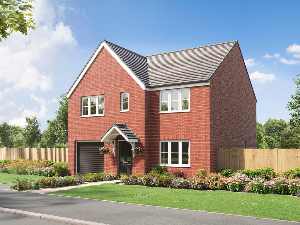 The Selwood, Station Road, Coxhoe... 5 bed detached house for sale £