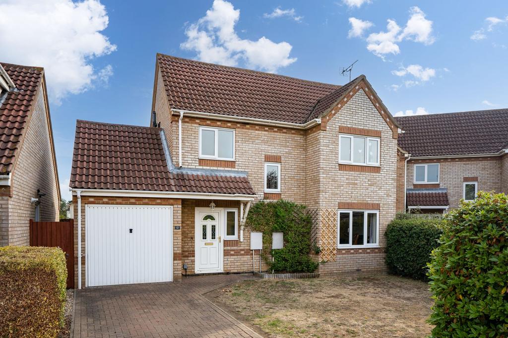Courtyard Way, Cottenham, CB24 4 bed detached house £515,000