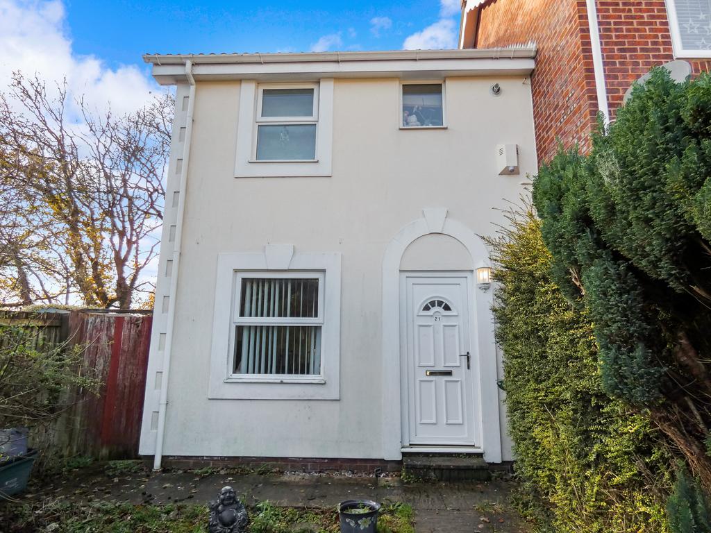 Kings Coombe Drive, Kingsteignton 2 bed end of terrace house for sale