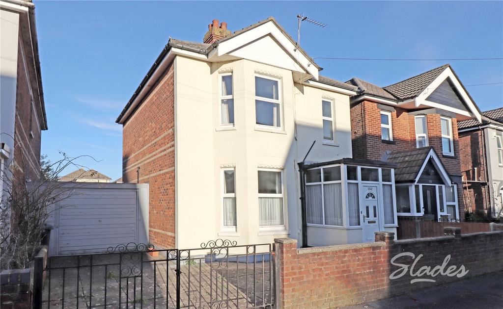 Shelbourne Road, Bournemouth, Dorset... 3 bed detached house £400,000