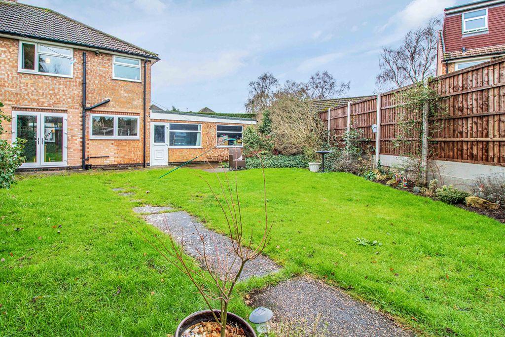 Garden at Back