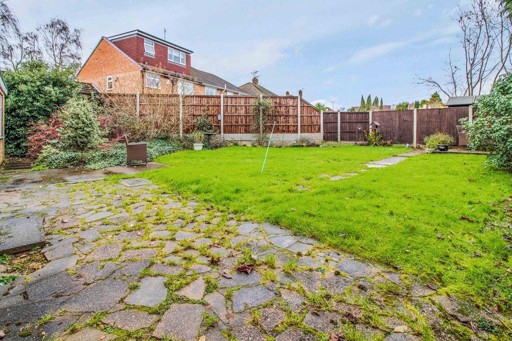 Garden at Back