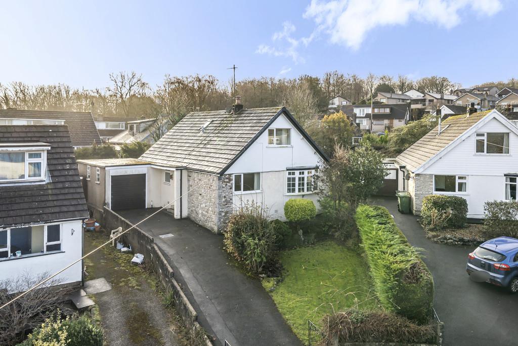 Elevated view - Front of Property