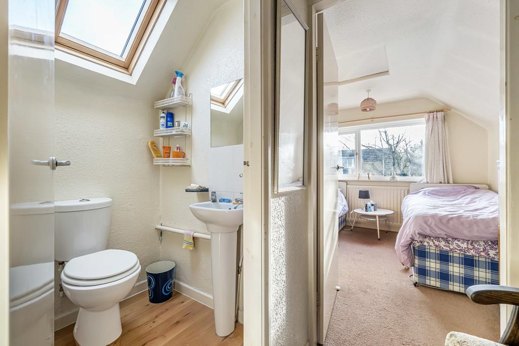 Upstairs WC and Bedroom Three