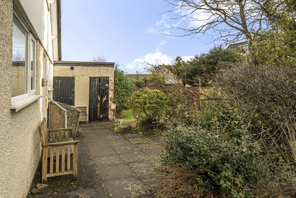Patio at Back of Property