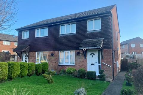 3 bedroom semi-detached house for sale - 91 The Spinney, Brackla, Bridgend, Bridgend County Borough, CF31 2JE