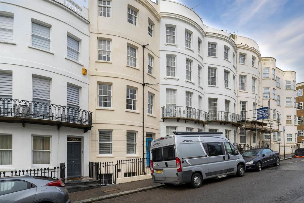 Norfolk Square, Brighton, East... 1 bed terraced house £1,250 pcm (£