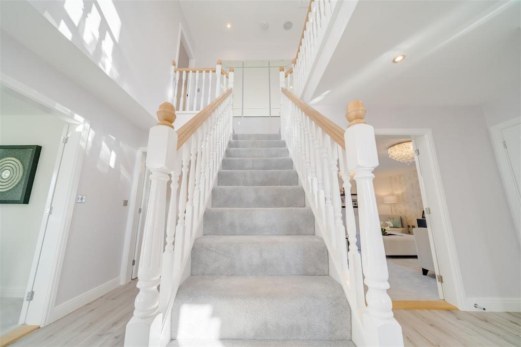 Harron Homes -  Thoresby Vale - The Edlingham - DS