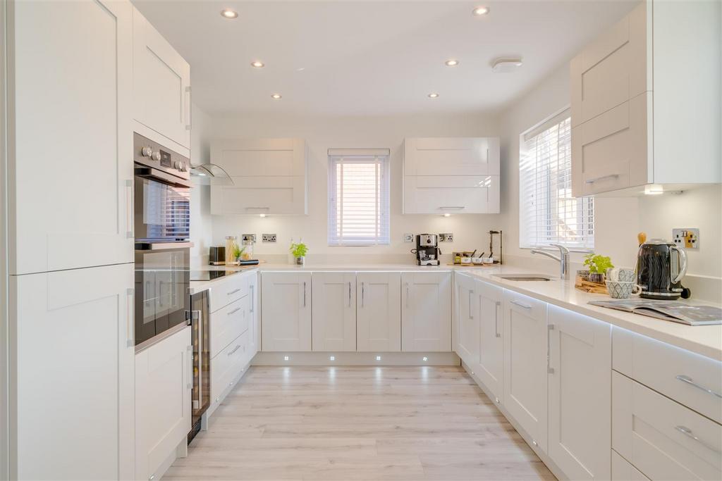 Harron Homes -  Thoresby Vale - The Edlingham - DS