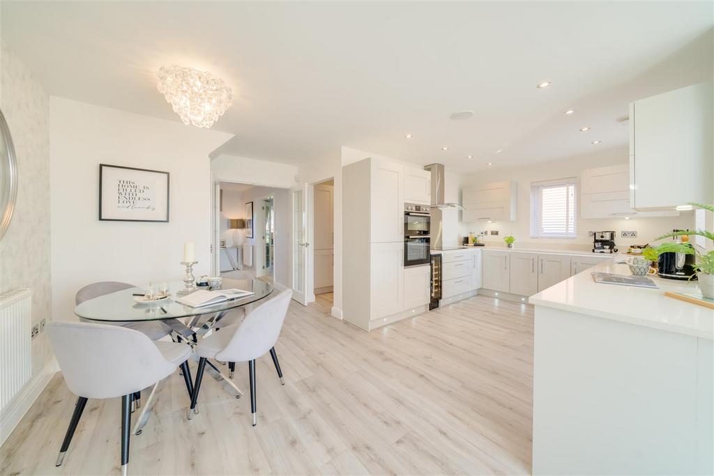 Harron Homes -  Thoresby Vale - The Edlingham - DS