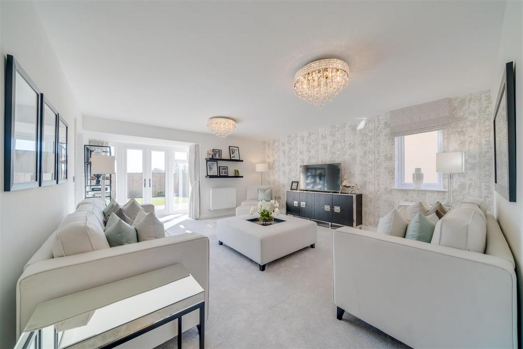 Harron Homes -  Thoresby Vale - The Edlingham - DS