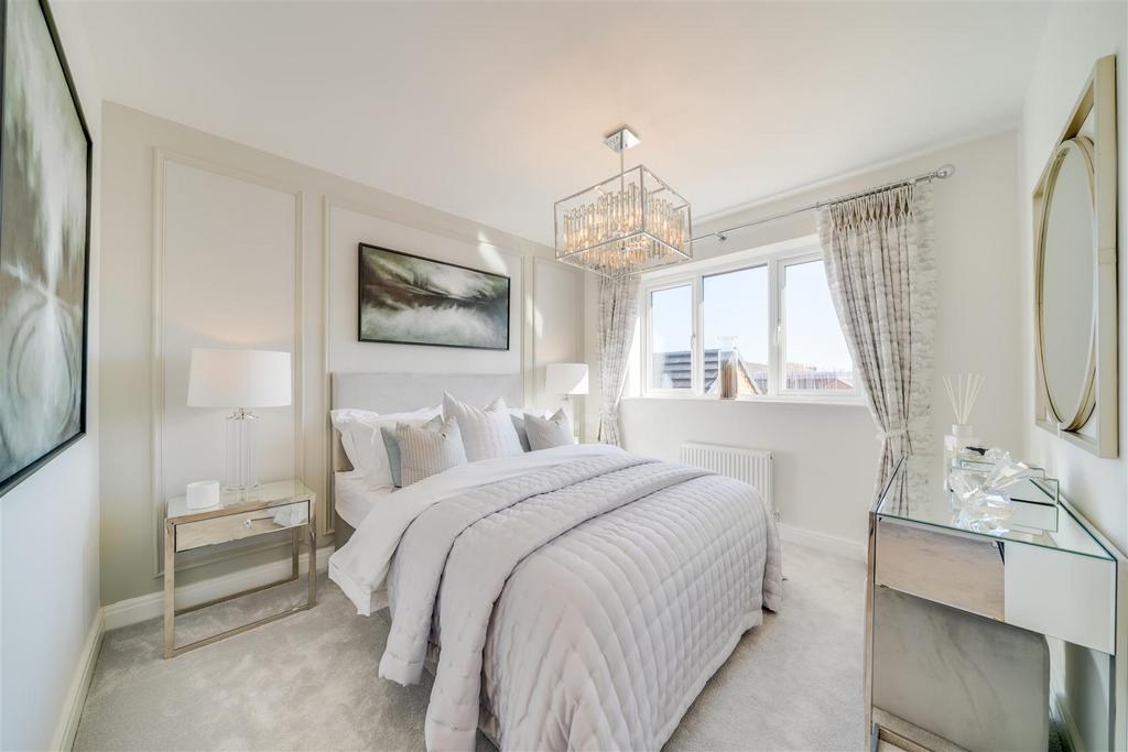 Harron Homes -  Thoresby Vale - The Edlingham - DS