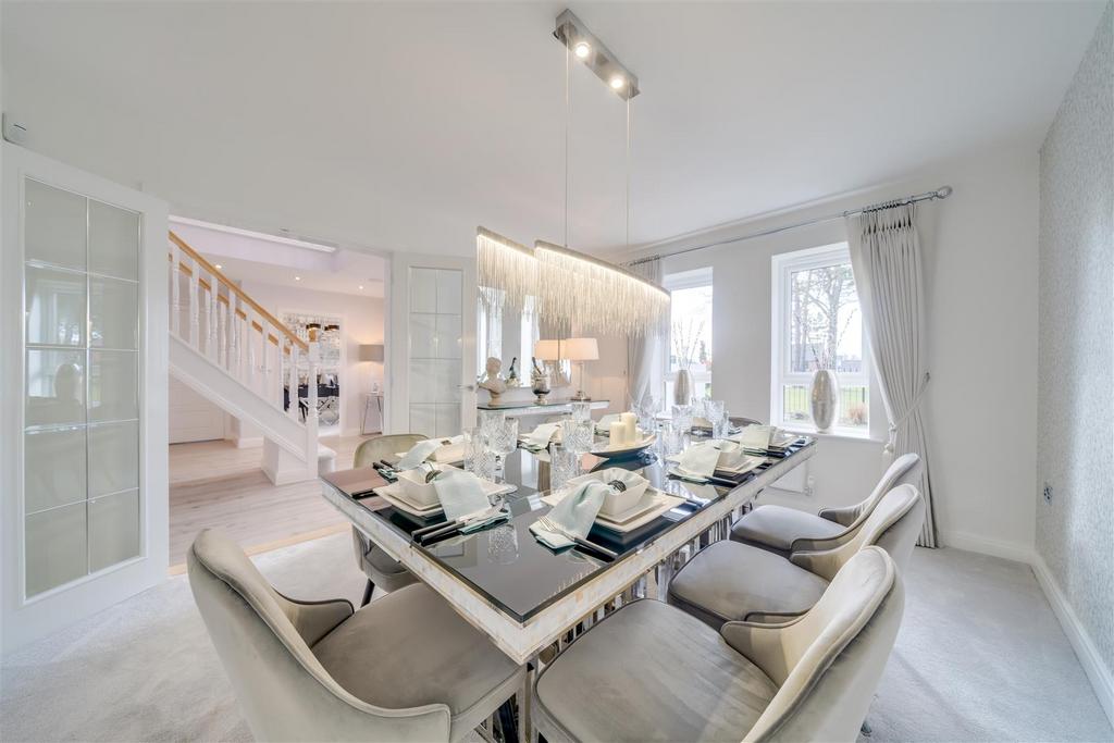Harron Homes -  Thoresby Vale - The Edlingham - DS