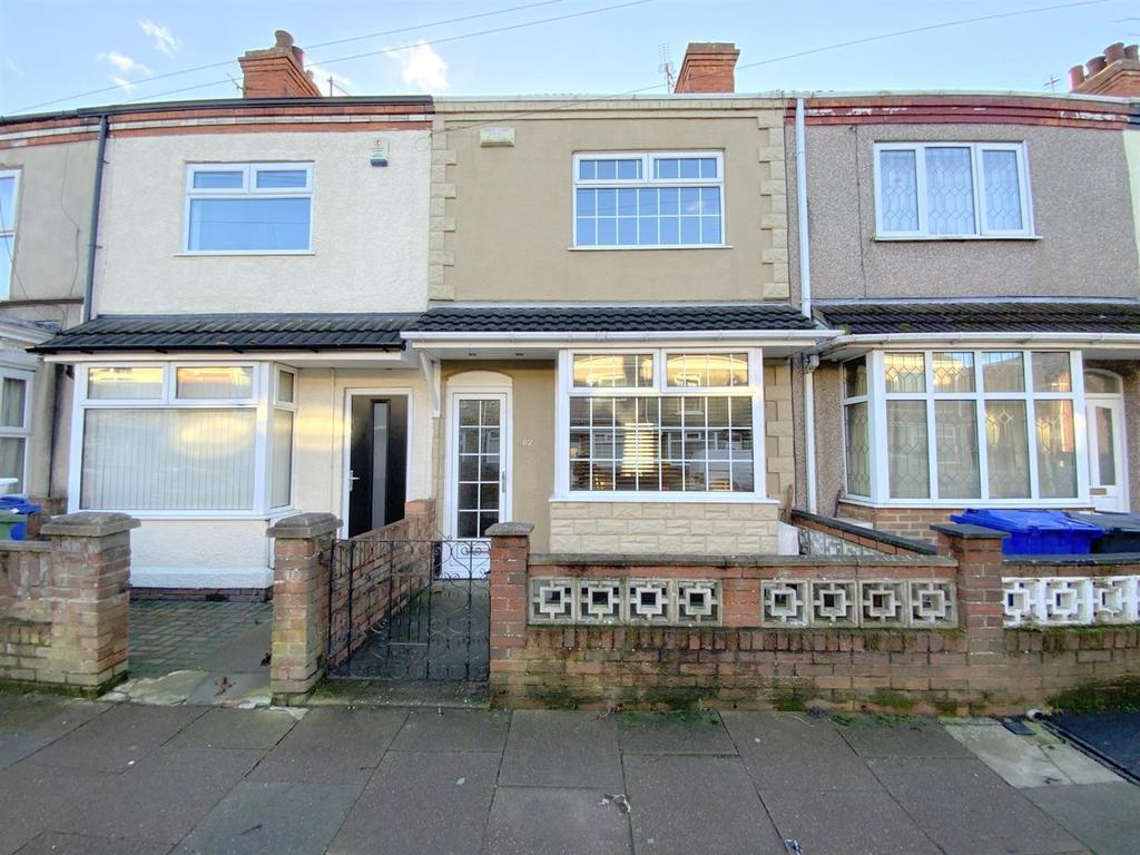 Fairmont Road, Grimsby 3 bed terraced house £100,000