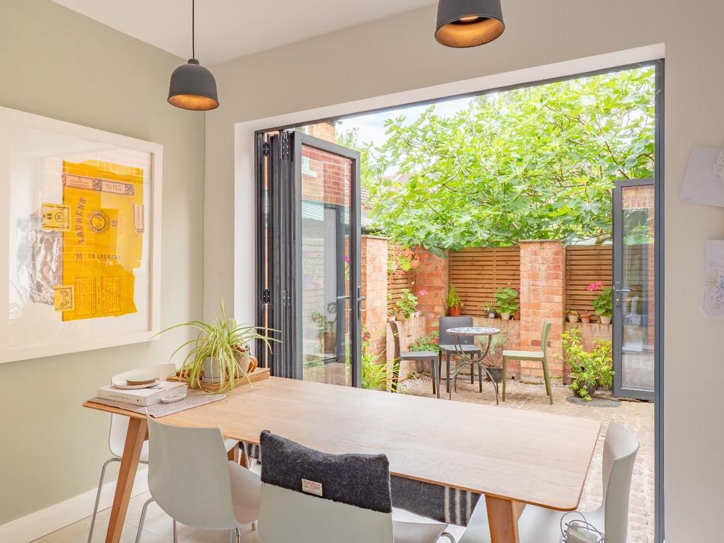 Open Plan Dining Kitchen
