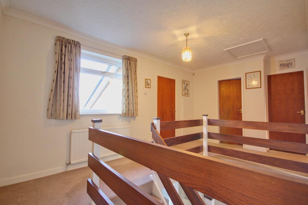 FOUR Double Bedrooms and large walk in storage