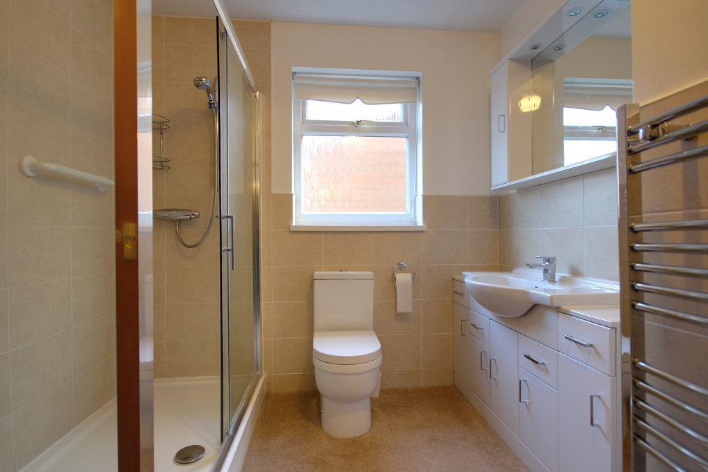 Modern wet room