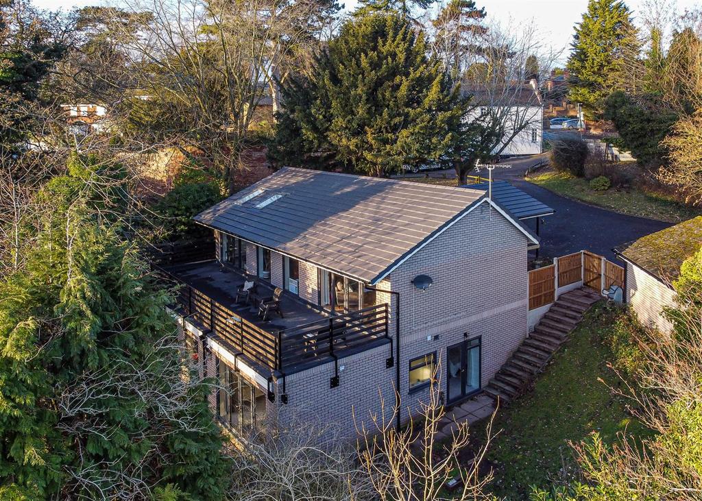 Oakleigh, Grove Lane, Tettenhall Wood 4 bed detached house for sale £