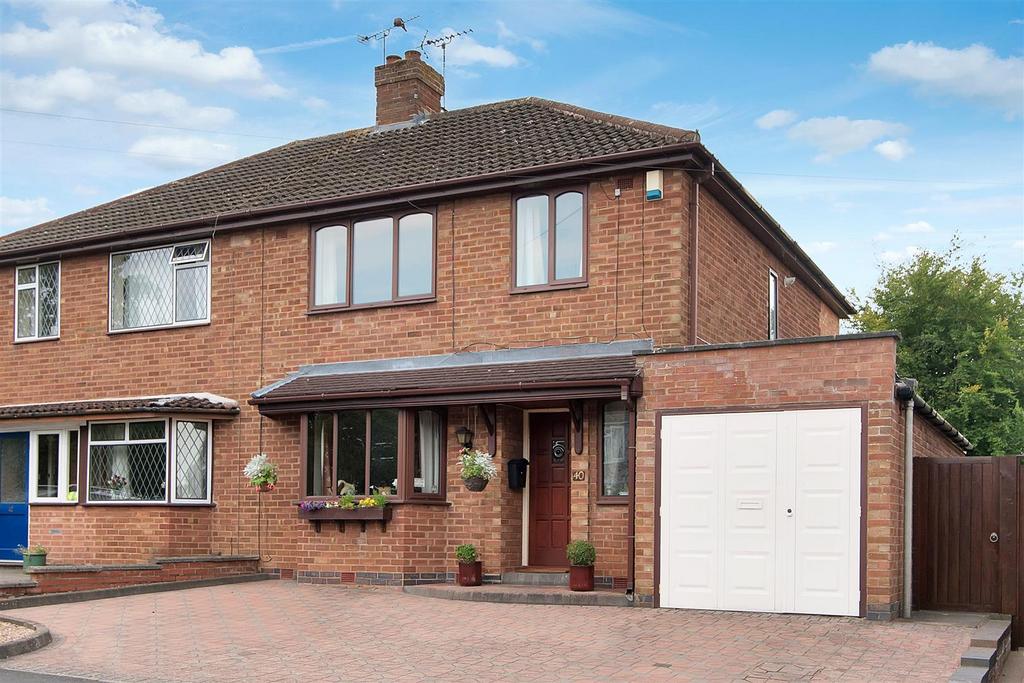 Kelvin Road, Leamington Spa 3 bed semidetached house £375,000