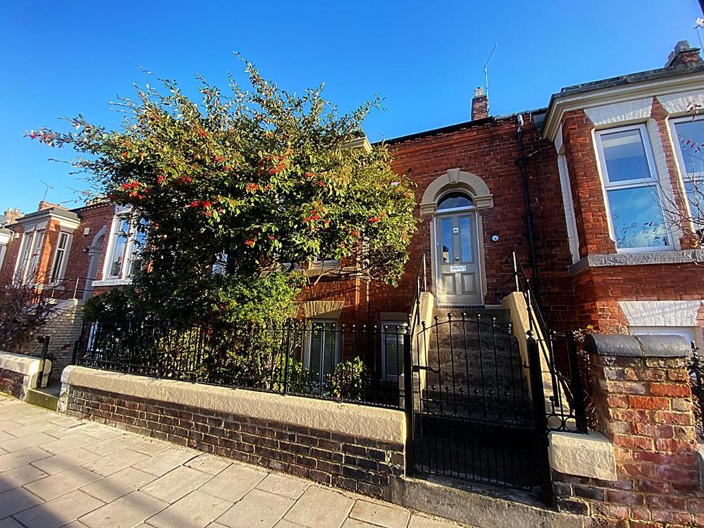 Victoria Terrace, Whitley Bay 3 bed terraced house £340,000