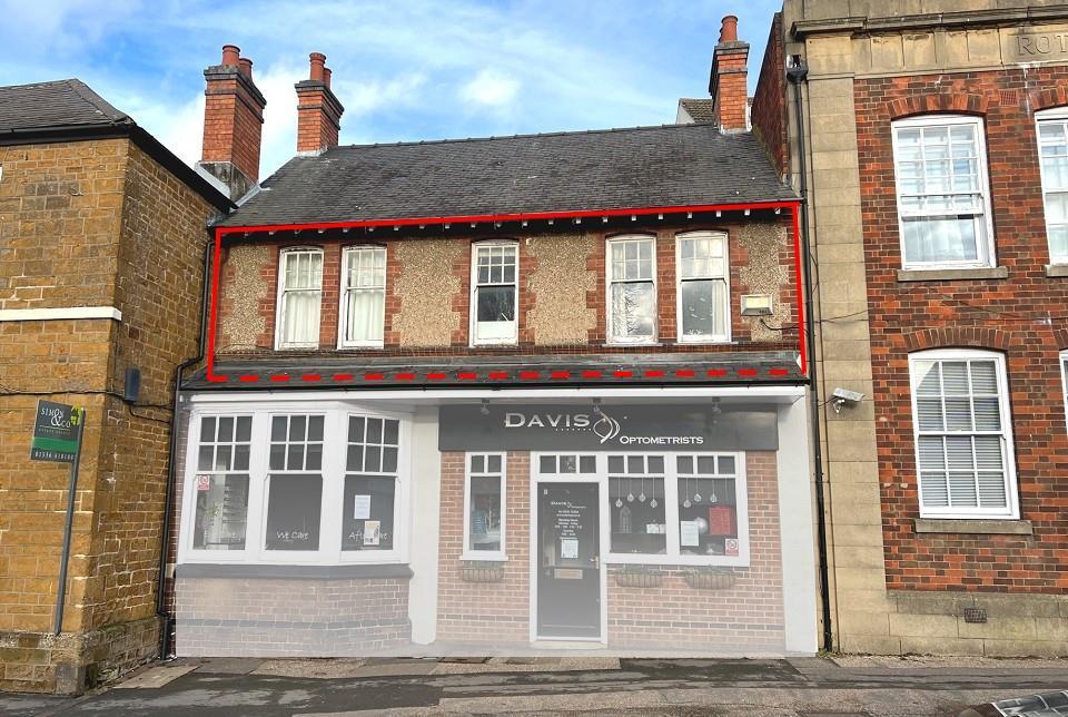 First Floor Apartment Bridge Street, Rothwell 2 bed property £550 pcm (£127 pw)