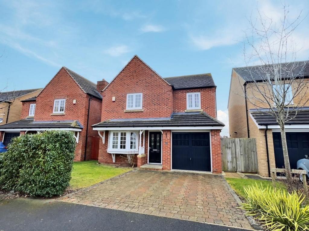 Charlotte Way, Peterborough 4 bed detached house for sale £389,995