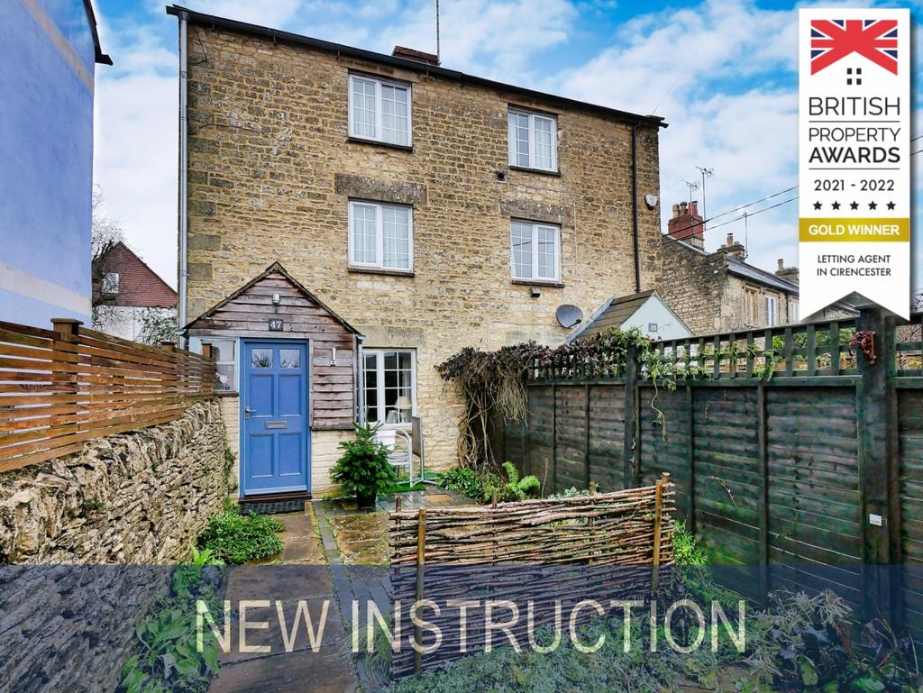 Albion Street, CIRENCESTER 2 bed semidetached house £1,250 pcm (£288 pw)