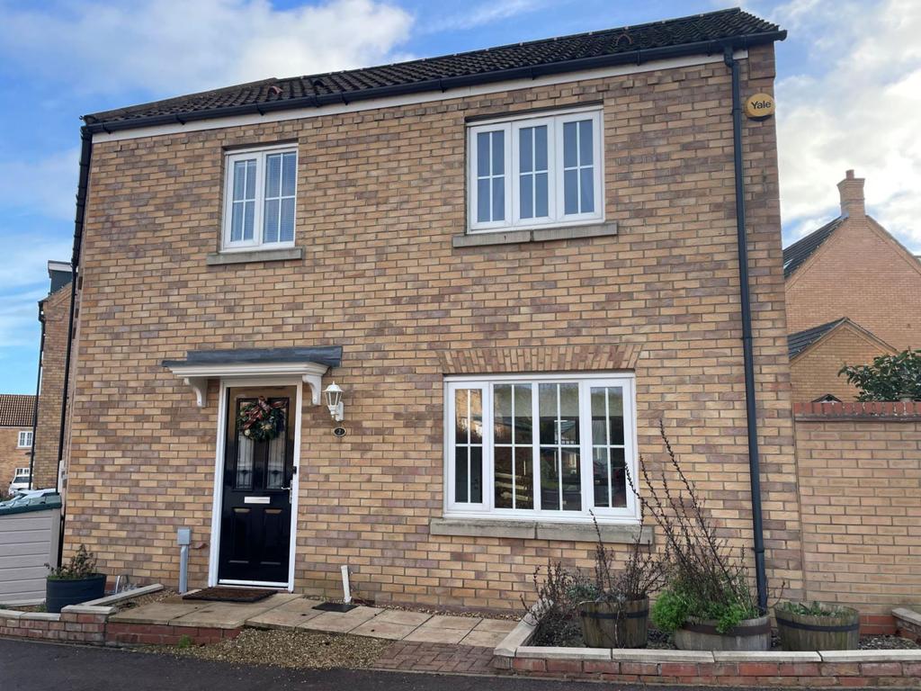 Brad Street, Moulton Park, Northampton NN3 6RQ 3 bed detached house £