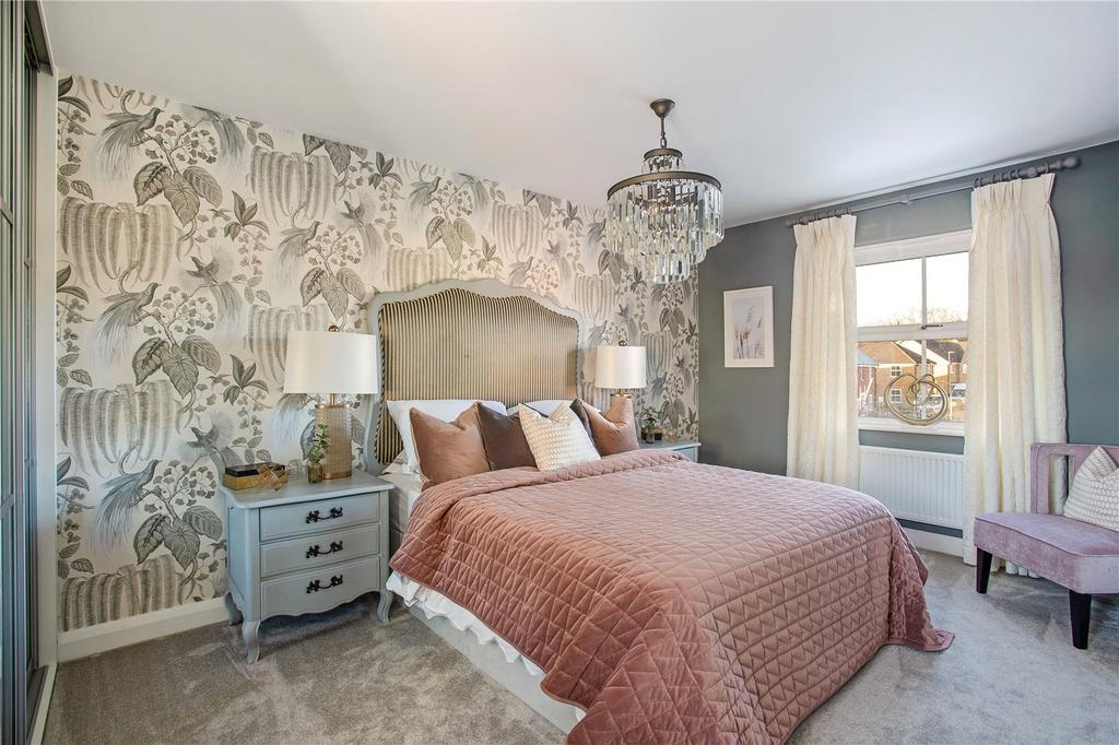 Show Home Bedroom