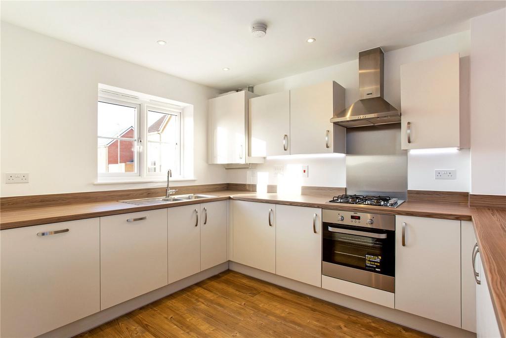 Plot 42 Kitchen