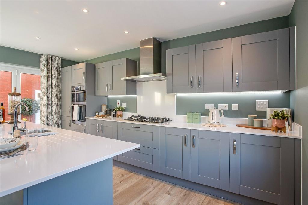 Show Home Kitchen