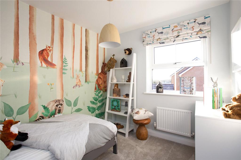 Show Home Bedroom