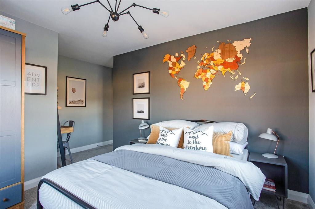 Show Home Bedroom