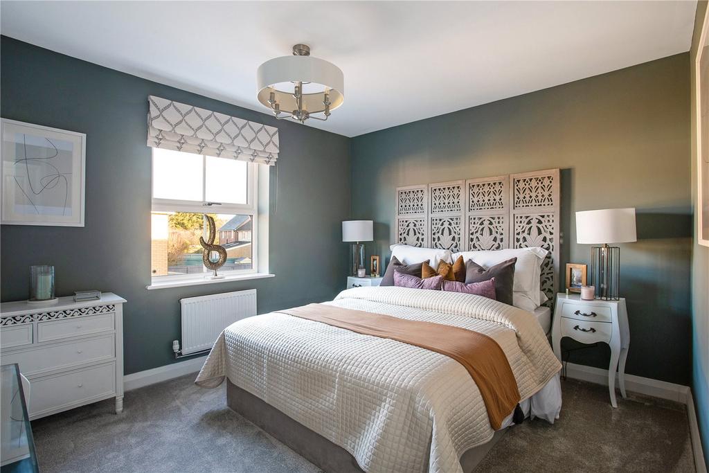 Show Home Bedroom