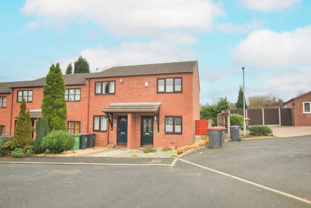 Chapel Grove, Wrockwardine Wood, Telford, TF2 7AE. 2 bed end of terrace