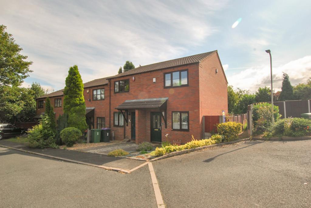 Chapel Grove, Wrockwardine Wood, Telford, TF2 7AE. 2 bed end of terrace