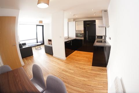 3 bedroom flat to rent, The Gallery, 14 Plaza Boulevard, Liverpool, Merseyside, L8 5RX, UK