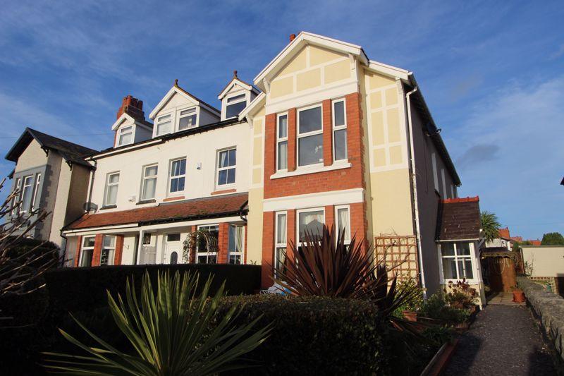 Penrhyn Isaf Road, Penrhyn Bay 3 bed terraced house £284,950