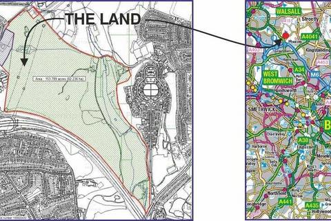 Land for sale, Suttons Drive, Great Barr, Walsall, B43