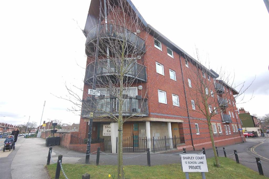 Shapley Court, School Lane, Didsbury 2 bed flat £1,150 pcm (£265 pw)