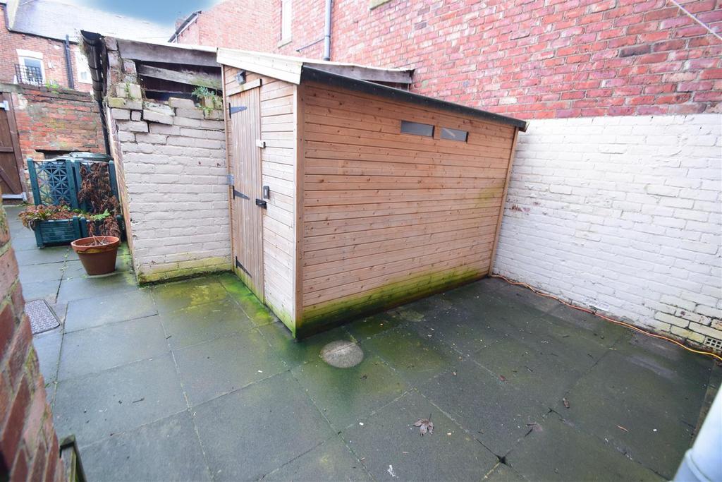 Rear yard
