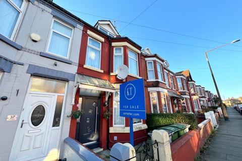 4 bedroom terraced house for sale - Oxton Road, Wallasey