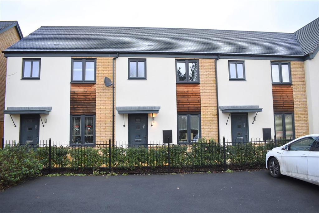 Four Marks Close, Broughton, Milton Keynes 2 bed terraced house for