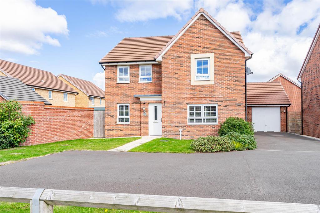 Barff Lane, Brayton, Selby 4 bed detached house £375,000